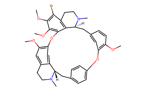 Bromotetrandrine 62067-29-2